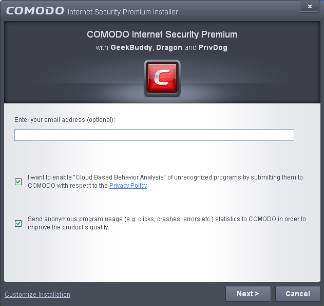 Comodo Internet Security